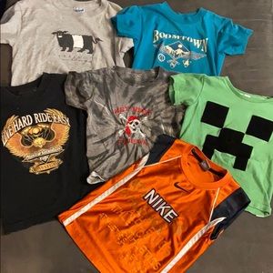 Boys shirt lot